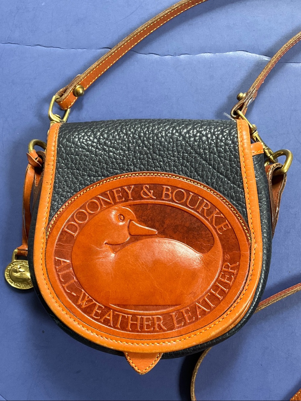 Vintage Dooney & Bourke big duck bag